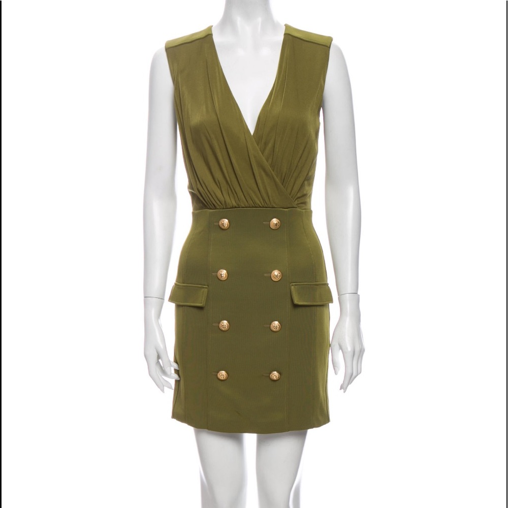 Balmain dress, size 40